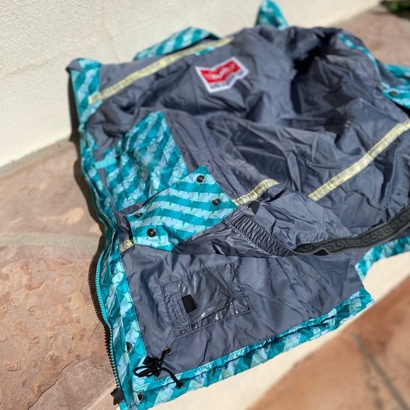 SIMS Snowboards Insulated Patterned Snowboard Hood - Picture 12 of 16